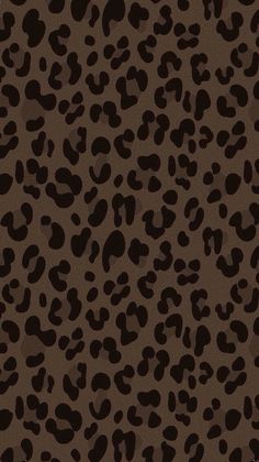 a brown and black animal print background