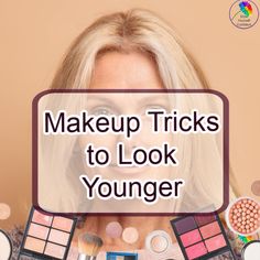 Makeup tricks to look Younger #makeuptolookyounger #makeuptricks https://www.style-yourself-confident.com/makeup-tricks-to-look-younger.html Confident Makeup, Wonderful Wednesday, Lip Primer, Makeup Tricks, Deep Winter, Shades Of Beige, Bright Eyes