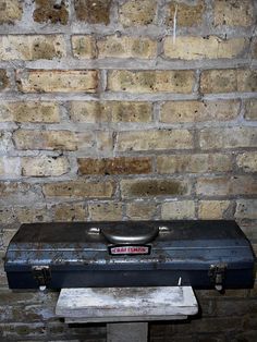 Metal Craftsman toolbox Old Tool Boxes Metal, Craftsman Tool Bag, Us General Tool Box, Primitive Tool Box, Vintage Craftsman Toolboxes, Craftsman Tools, Tool Box, Collectable Items, Tools