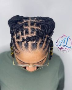 Updo Dreadlock Styles Black Women, Updo For Dreads Black Women, Loc Style Updos For Women, Hairstyles For Short Dreadlocks, Short Starter Locs Hairstyles Updo, Starter Loc Styles Medium Updo Women, Loc Styles For Black Women Updo, Natural Dreadlocks Styles