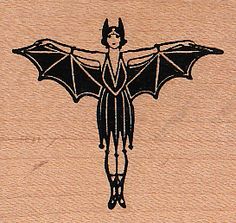 a drawing of a bat on a piece of wood with the words,'i am not sure what this is