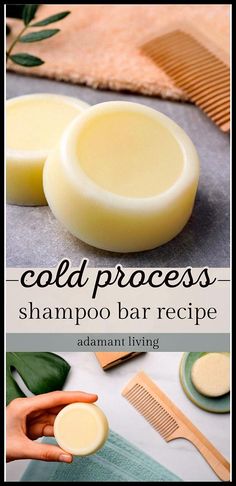 Master the craft of cold process shampoo bars with this detailed recipe, an excellent fit for our natural remedies section. Designed for those who love to create their own natural products, these shampoo bars hydrate and cleanse the hair with ingredients you can trust. Perfect for eco-conscious individuals, this guide will help you create effective, environmentally friendly shampoo bars. Discover more Natural Remedies at adamantliving.com Homemade Shampoo Recipes, How To Make Shampoo, Herbs Medicine, Diy Shampoo Bar, Bars At Home, Natural Shampoo Bar, Shampoo Recipe