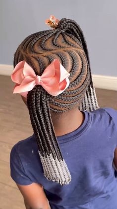 Check out 150 cute back to school protective braided hairstyles for kids and little black girls featuring braids with beads, knotless braids, ponytails, cornrows and more. Braided Hairstyles For Little Black Kids, 2 Ponytail Braids Kids, Cute Girl Hairstyles Black Girls Braids, Cute Styles For Little Black Girls Hair, Black Girls Hairstyles Braids With Beads, Hairstyles For Young Black Girls Kids, Kids Braided Ponytail With Beads, Black Girls Hairstyles For Kids Braids, Hairstyles For Girls Kids Black