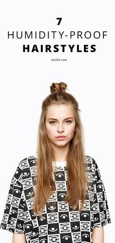 Lox Board, Humidity Hairstyles, Healthy Hairstyles, Humidity Hair, Half Bun Hairstyles, How To Wear Makeup, Top Bun, Hair Knot, 2015 Hairstyles