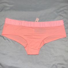 Cheeky, Nwt Kira Kosarin, Lace Garter, Bright Purple, Lace Back, Aaliyah, Boy Shorts, Victoria's Secret Pink, Secret Pink, Women's Intimates