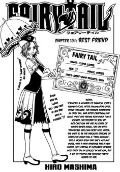 an advertisement for fairy tail featuring a girl in a dress and hat, holding an umbrella