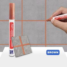 Grout Tile Pen, Tile Beauty Styling Pen Bathroom And Grout Marker Pen 4ml Features: GROUT SO FRESH IT WILL LOOK LIKE YOU GOT IT REDONE Grout Tile Pen all-natural creates a protective barrier that resists , dirt, and , ensuring long-lasting and effective results SAVE BIG:Don't spend $350+ on cleaning or $1000+ on regrouting SAVE ELBOW GREASE: Don't ruin your weekend scrubbing away for your kids or dog to just make your grout dirty again DRAW ON NEW GROUT WITHOUT A FULL REMODEL Grout Tile Pen work Grout Refresh, White Tile Paint, Colored Grout, Grout Paint, Grout Pen, Grout Sealer, Epoxy Grout, Unsanded Grout, Coloured Grout