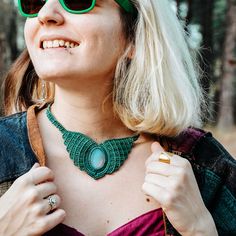 Introducing you our "Leros Necklace" Oh, the best part? Because every stone is natural, every piece is 100% unique!🍃 African Turquoise, Take A Shower, Opal Stone, Natural Opal, Natural Look, Metal Beads, Turquoise Stone