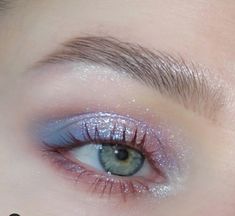 Blue Eyeshadow Aesthetic, Eyeshadow Aesthetic, Vampire Bride, Formal Makeup, Halloween Makeup Inspiration, Blue Eyeshadow