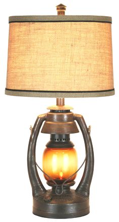 Wood Lamp Design, Lantern Table Lamp, Affordable Lighting, Oil Lantern, Vintage Lanterns, Lantern Design, Lantern Lamp, Bulb Light, Fan Lamp