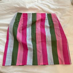 Zara Mini Linen Skirt. Brand New Never Worn! This Doesn’t Include The Top! Just The Skirt! #Zara #Linen Multicolor Cotton Skirt For Day Out, Chic Pink Cotton Skirt, Zara Multicolor Vacation Skirt, Zara Multicolor Skirt For Vacation, Casual Multicolor Skirt By Zara, Multicolor Cotton Skort For Summer, Zara Casual Multicolor Skirt, Chic Multicolor Cotton Skirt, Fitted Zara Mini Skirt In Pink