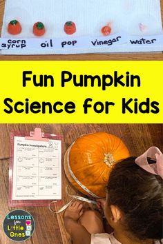 Fun Pumpkin Science & STEM Activities for Kids - find hands-on pumpkin science, STEM, art, math activities to engage preschool, kindergarten, & elementary students this fall! Pumpkin Stem Activities, Fall Stem Activities For Kids, Science Stem Activities, Pumpkin Activities Kindergarten, Fall Stem Activities, Pumpkin Investigation, Halloween Stem Activities, Stem Activities Kindergarten