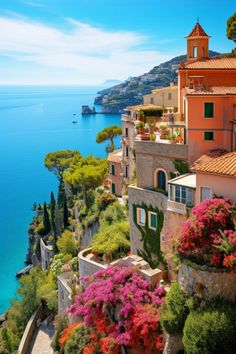 Coast Of France Aesthetic, French Coast Aesthetic, France Scenery, French Riviera Aesthetic, Places To Travel In Europe, Pottery Brand, Travel In Europe, Montepulciano