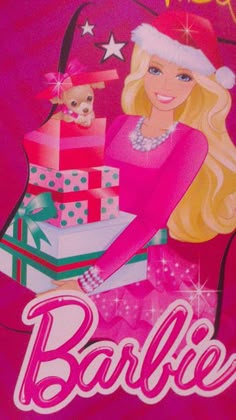 Barbie Christmas Svg, Christmas Barbie Wallpaper, Barbie Christmas Wallpaper, Barbie Christmas Decor, Barbie Christmas Decorations, Peppa Pig Christmas, Barbie Christmas Tree, 2000s Barbie, Christmas Ios