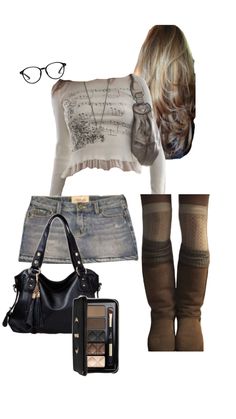 Cutesy Outfit, Cottagecore Outfit, Cold Outfits, Aesthetic Fits, Fits Clothes, Closet Fashion