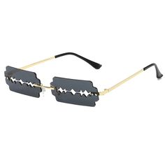 razor blade sunglasses boogzel apparel Sunnies Aesthetic, Relatable Illustrations, Aesthetic Sunglasses, Funny Sun, Gender Fluid Fashion, Aesthetic Accessories