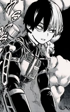 Todoroki Shouto Todoroki Manga, Deku Boku No Hero, Sky Anime, Anti Hero, Anime Crossover, Anime Character Drawing