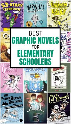 the best graphic novels for elementary school