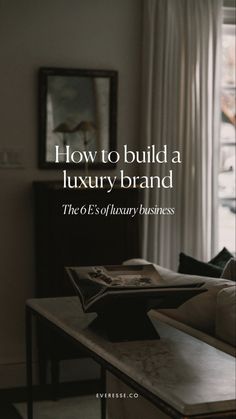 luxury brand, luxury business, brand strategy, branding tips, entrepreneur tips Creating A Business Aesthetic, Luxury Brand Inspiration, Creating A Luxury Brand, Lux Branding Design, How To Create A Luxury Brand, Luxury Brand Marketing, Fashion Designer Branding, Luxury Brand Social Media, Aesthetic Branding Design