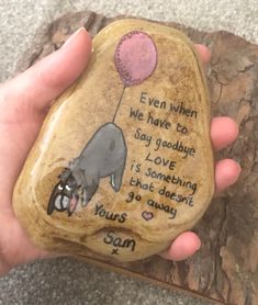 Winnie the Pooh Quotes Stone Pebble Gift Memorial Stone Ornament Gifts Under 20, Friend Gift. Grave Ornament Memorial Garden Stone - Etsy Canada Ornament Memorial, Memorial Garden Stones, Favourite Quote, Stone Ornaments, Winnie The Pooh Quotes, Pooh Quotes, How Lucky Am I, Memorial Stones, Memorial Garden