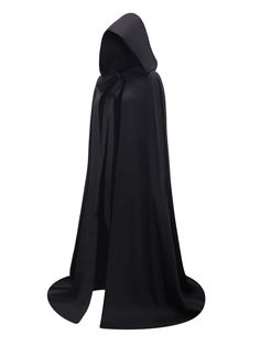 Vampire Costume Women, Witches Costumes For Women, Halloween Capes, Costume Capes, Black Cape, Hooded Cape, Up Costumes, Hooded Cloak