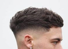 Mens Haircuts Thick Hair, Men Haircut Undercut, Crew Cut Hair, Hair Types Men, Very Short Hair Men, Boys Fade Haircut, Mid Fade Haircut, Short Fade Haircut