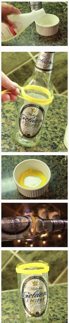 four pictures showing how to make homemade mayonnaise