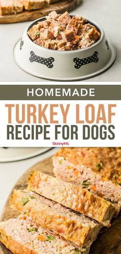 homemade turkey loaf recipe for dogs