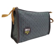 Amazon.com : Onyx and Green NEW Classic Patterned Pencil Pouch with Gusset, made from Ramie Leaf/Cotton Blend, Black (7212) : Office Products Colored Pencils