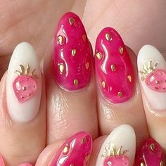 Unghie Nail Art, Nails Classy, Nails Green, Pretty Gel Nails, Dots Nails, Nails Spa, Kawaii Nails, Green Spring, Spring Hill