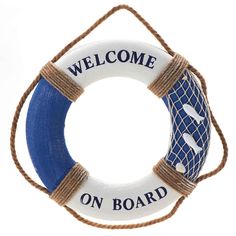 Decorative Life Preserver - Events and Crafts-Events and Crafts Cruise Decorations, Chalkboard Thanksgiving, Lighthouse Theme, Nautical Decor Living Room, Resort Party, Yacht Rock, Event Decor Direct, Nautical Themed Party, Nautical Crafts