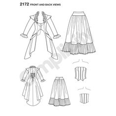 the sewing pattern for this dress is easy to sew and has long sleeves, pleated