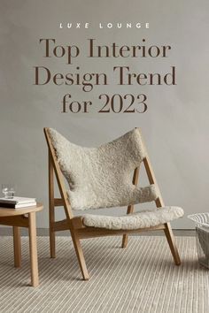 Interior Design Trend for 2023: Luxe Lounge Furniture 2023, Sun Rooms, Trending Furniture, Luxe Lounge, New Home Build, Lounge Top, Design 2023