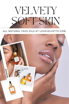 Achieve a naturally radiant glow with our luxurious Velvette face oils. Our high quality, non-greasy oils contain natural ingredients that will help you achieve velvety soft skin. With a single drop of one of our face oils, you can transform your complexion, leaving it glowing and naturally beautiful. Click to learn more about how our face oils can give you a radiant and healthy complexion. Natural Face Oil, Beautiful Glowing Skin, Facial Routines, Under Eye Puffiness