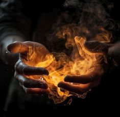 Ring Of Fire Photography, Fire Hands Aesthetic, Fire Powers Aesthetic Boy, Fire Magic Aesthetic Male, Fire Magic Art, Hand Holding Fire, Fire Powers Aesthetic, Flame Powers, Person On Fire