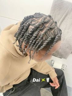 Kamikaze Twists Men, Kamikaze Twist, Rope Twist Men, Fro Styles, Mens Twists, Men's Braids, Hair Braid Designs