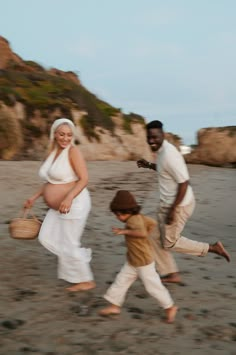 maternity photoshoot aesthetic storytelling Creekside Family Photos, Editorial Family Beach Photoshoot, Beach Family Photos Film, Hotel Family Photoshoot, Film Maternity Photos, Blurry Maternity Photos, Family Beach Shoot, Documentary Style Maternity Photos, Beach Maternity Photos Family