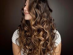 Natural Looking Curls