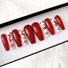 The Coat Bar Nails Are Designed And Hand-Painted With Layers Of Quality Gel Polish Cured With Uv/Led Light. Style Up As Easy As 1, 2, 3, And Say “Bye-Bye” To The Nail Salons, As You Will Have Salon-Quality Nails In Your Own Home! Use Nail Glue To Make It Last For 2-3 Weeks With Proper Care, Or Apply Adhesive Tabs For 1-2 Days Show Off You Decide. Each Set Includes: 10 Pcs Nail Of Your Size Free Prep Kit Per Order Nail File Cuticle Wooden Stick Nail Glue Instructions You Can Buy Adhesive Tabs Sep White Nails Medium, White Fake Nails, Nails Medium Square, White Press On Nails, Nails With Gel, Thick Nails, Real Nails, Custom Press On Nails, Press On Nails Medium