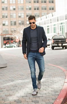 Styles Man, Outfits Guide, Business Casual Attire For Men, Casual Pieces, Smart Casual Men, Jeans Brown, Mens Fashion Smart, Hipster Man, Mens Fashion Blog