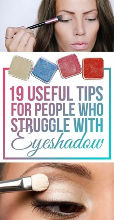 19 Eyeshadow Basics Everyone Should Know Beautiful Eyeshadow, Eye Pigments, Makijaż Smokey Eye, Makati, Face Scrub, Eyeshadow Looks