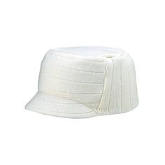 KNITTING ARMY CAP Size: One Size.  Color: Beige.  Gender: unisex.  Age Group: adult. Knit Cap For Outdoor, Knit Cap For Outdoor Use, White Winter Baseball Cap With Curved Brim, White Curved Brim Baseball Cap For Winter, White Outdoor Beanie Cap, Knit Cap For Cold Weather, White Cotton Hats For Cold Weather, Cold Weather Knit Cap, Outdoor White Knitted Hats