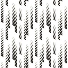 an abstract black and white pattern with diagonal lines on a beige background, suitable for wallpaper or fabric