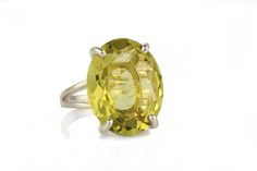 A gorgeous pick from Anemone's collection that will spark your love for big jewelry especially rings. This piece features a catching Lemon or Yellow Quartz, prong-set in 925 Sterling silver double band. This Yellow Quartz ring is a complete wrap of lustrous and attention-getting. Handmade by skilled jewelers, this Quartz ring is just what you need to complete your day-to-night look. ☛ 𝒜𝐵𝒞 - Add Engraving - https://etsy.me/2ZSRjhu ☛ Ring size - Select the size you would like from the drop down Yellow Oval Crystal Ring Gift, Lemon Quartz Ring, Oval Cut Ring, Big Jewelry, Yellow Quartz, Textured Ring, Quartz Jewelry, Statement Ring Silver, Gem Ring