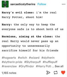 harry potter's twitter account