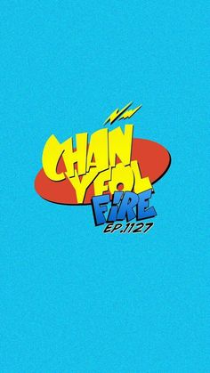 the logo for an upcoming video game called chan - o - fie fire zone