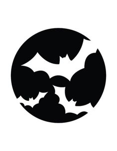 the batman symbol is shown in black on a white background, and it appears to be an oval shape