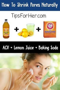 How to Shrink Pores Naturally - Reduce the appearance of deep pores and remove impurities from the skin. Effective home remedy that works great on oily and/or dry skin. Skin Care Routine For 20s, Diy Remedies, Beauty Remedies, Skin Pores, Skin Remedies, Shrink Pores, Homemade Beauty Products, Health And Beauty Tips