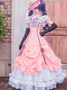 Glorious Masquerade, Singing Killed My Grandma, Dressmaking Tutorials, Hot Anime Cosplay, Ciel Cosplay, Doll Makeup Halloween, Ciel Phantomhive Cosplay, Black Butler Ciel, Cosplay Cute