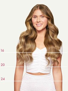 24 Classic Bronde Balayage Clip-Ins - 24 (240g) Dirty Blonde Highlights, Below Shoulder Length Hair, What Is Balayage, Balayage Extensions, Hair Halo, Luxy Hair Extensions, Blonde Extensions, Halo Extensions, Seamless Hair Extensions